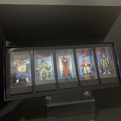 Dragon Ball Z Fig Pin Box Set 