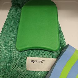 Sporti Swimming Set: Kickboard Pull Buoy