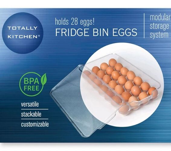 New durable eggs storage 