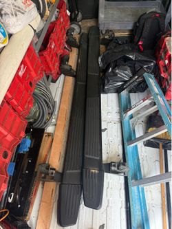 Chevy Silverado 1500 Crew Cab Running Boards
