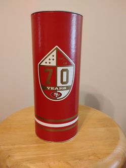 San Francisco 49ers 70th Anniversary bank