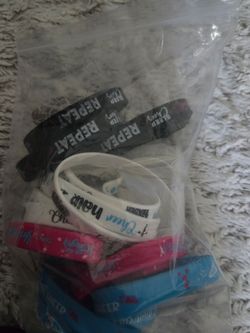 Cheerleading inspiration bracelets
