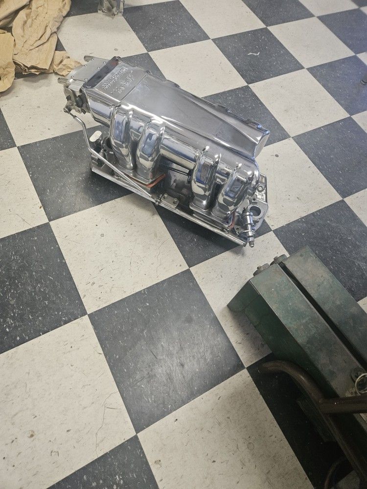 Ram Jet 502 FI Manifold Setup