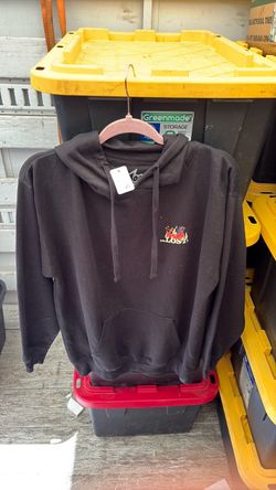 Lost Brand Black Pullover Hoodie