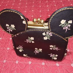 Coach Mickey Mouse Purse
