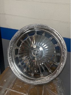Billet specialties gs70 26” 5x5 and 5x4.75 full polished payment plan options available