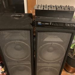Tall i25 EV SpeakerS 