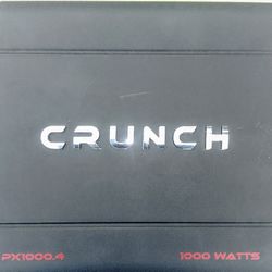 Crunch 4 Channel Amp