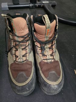 KORKERS BOOTS SIZE 14