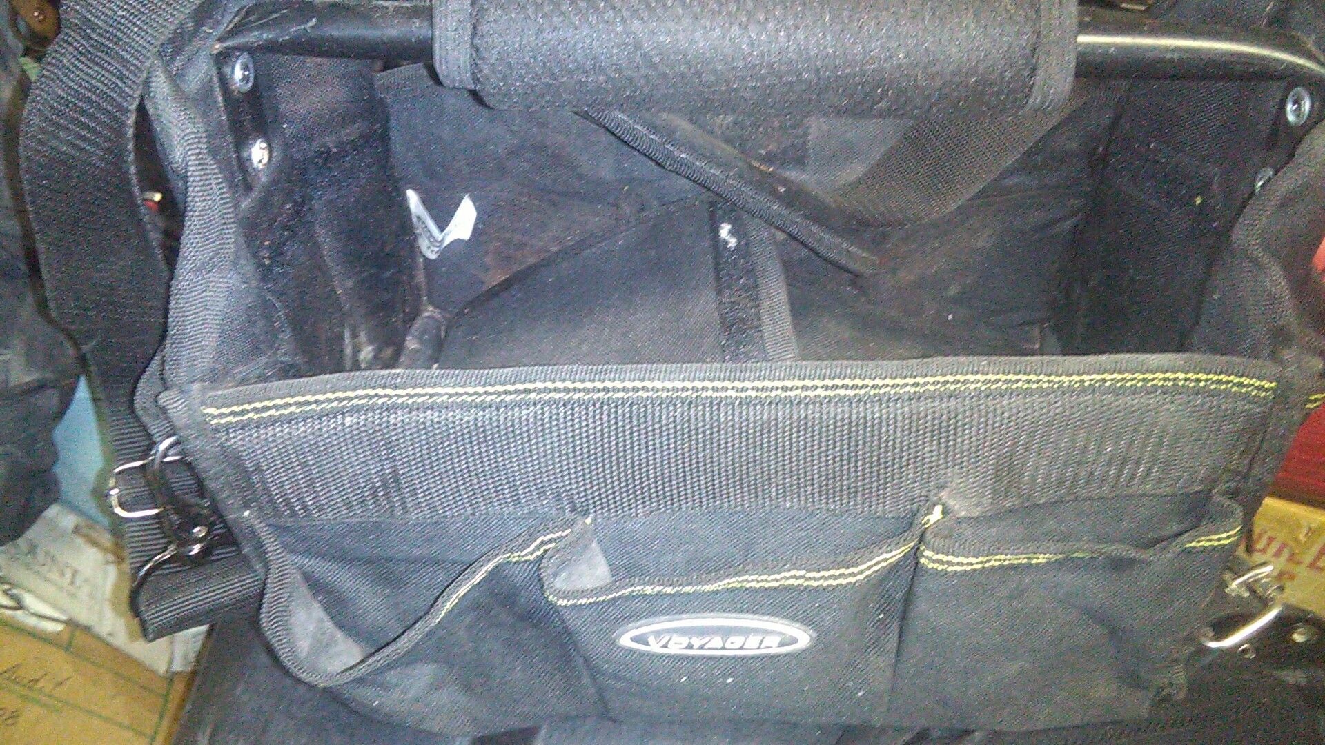 Tool bags and belts