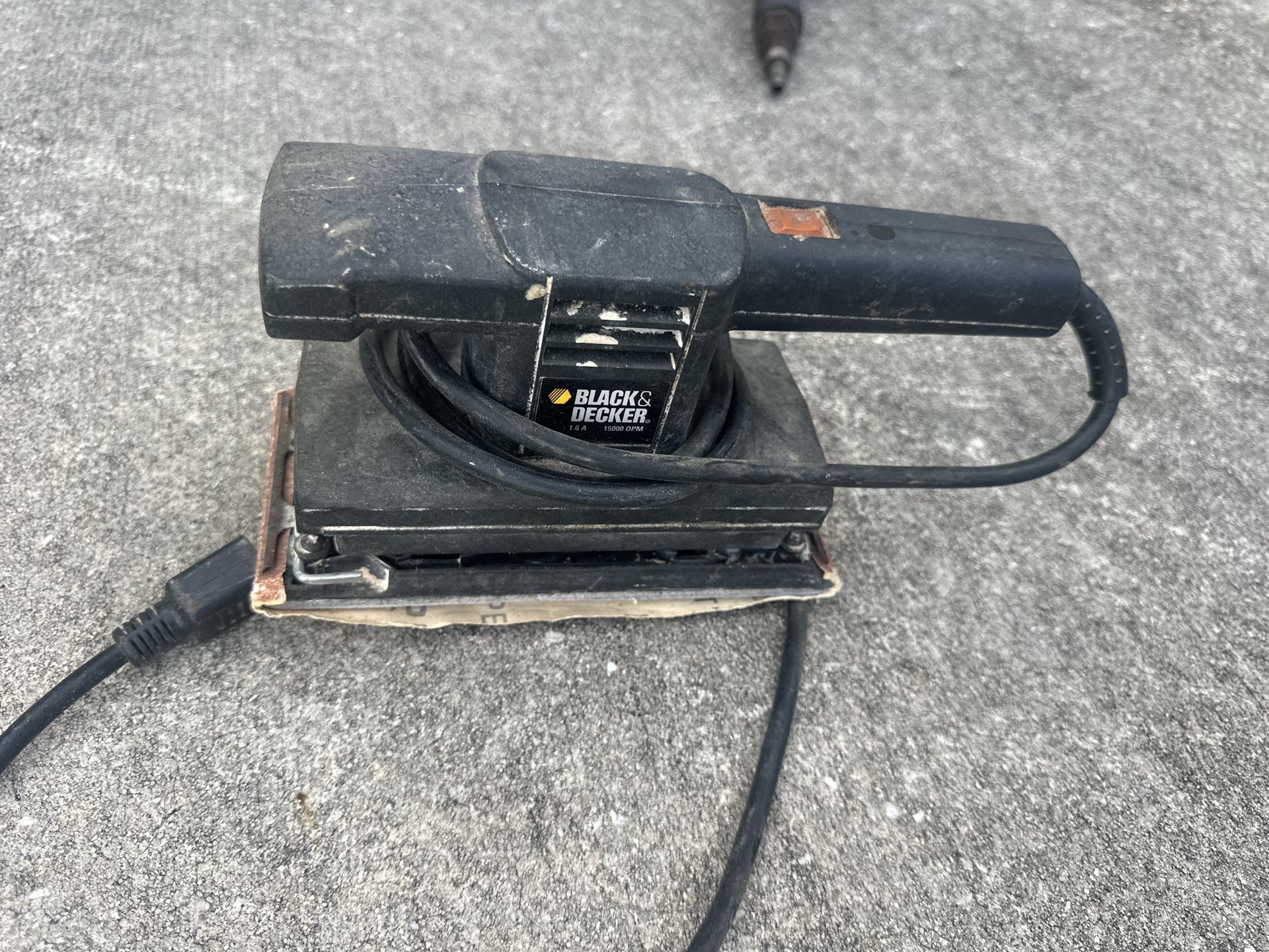 Finishing Sander