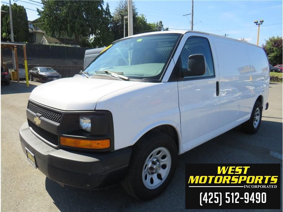 2013 Chevrolet Express 1500