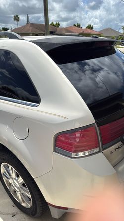 Lincoln mkx 2008