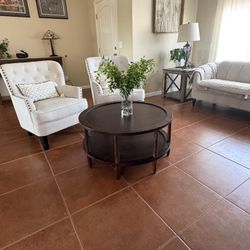 Solid Mango Coffee Table