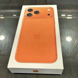 NEW APPLE IPHONE 17 PRO MAX 256GB UNLOCKED VERIZON AT&T T-MOBILE METR