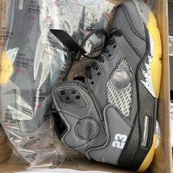 Off White Jordan 5