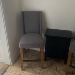 Gray Chairs