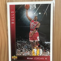 Basketball card Michael Jordan 1993