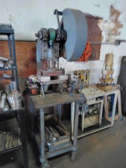 Table Top Mounting Punch Press