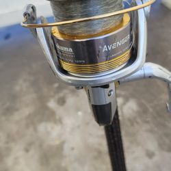 Fishing  Rod  and Reel