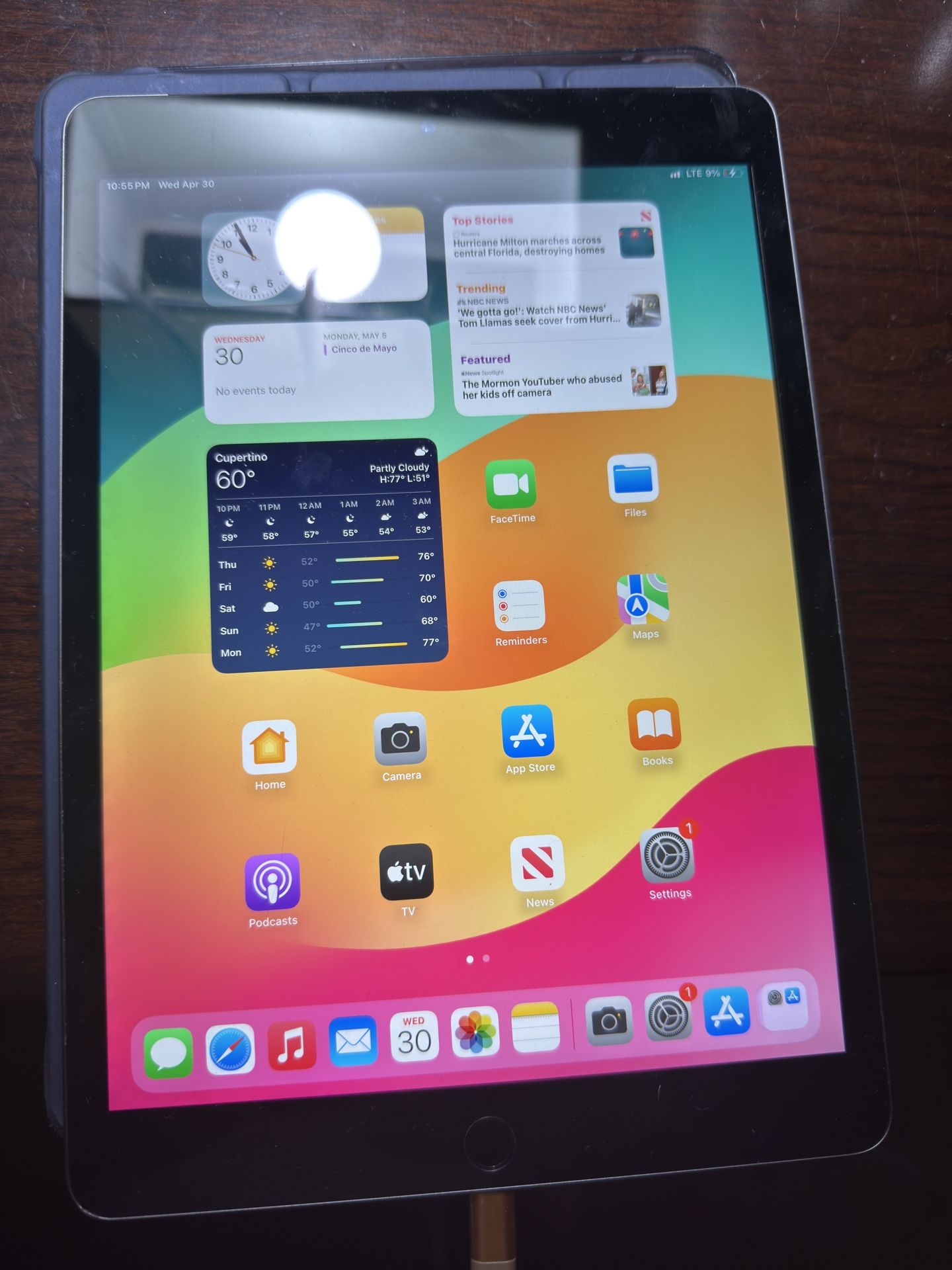 iPad 9th Gen WiFi/cellular
