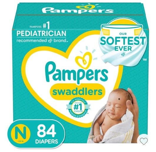 Pampers Swaddlers Newborn 