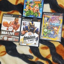 Playstation 2 Video Games
