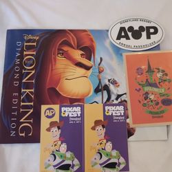 Disney Diamond Lion King Prints, Magnet, Sticker & Post Card