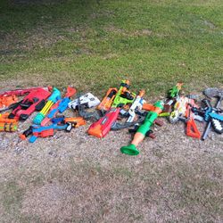 All Nerf Guns $20 Come Take Them ALL