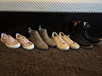 Girls Shoes Size 5-6