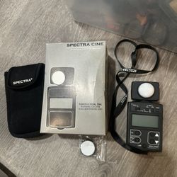 SPECTRA CINE LIGHT METER 