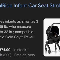 ‼️CAR SEAT STROLLER‼️
