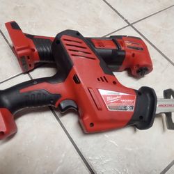 Milwaukee tools