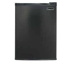 2.6 cu. ft. Mini Fridge in Black, ENERGY STAR