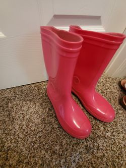 Kids rain boots