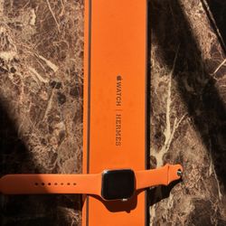 Hermes Apple Watch Series 6 GPS New Band