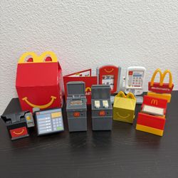 Lil McDonalds Toys From $3  Pls see Description 