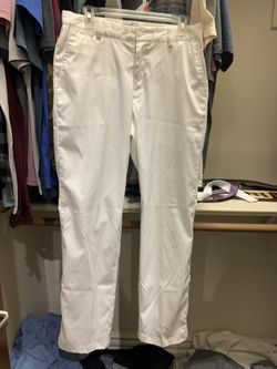 White Nike Golf Pants Size 30X32- Excellent Condition $20