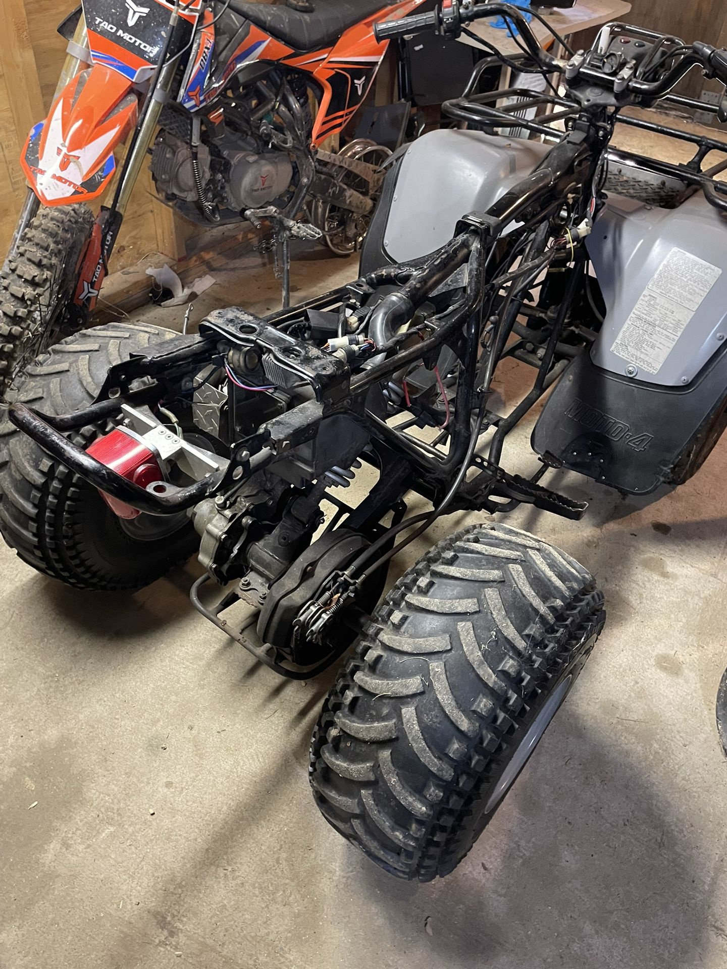 Small engine mechanic. Power sports / Lawn care equipment.