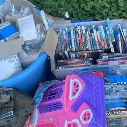 All Sorts Of Items No Individual Sales
