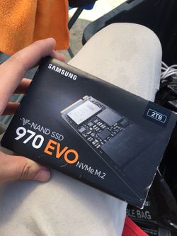 Samsung 256gb NvM M.2