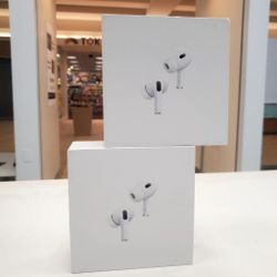 Apple Airpods Pro 2nd Generation Bluetooth Earbuds New 