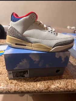 Jordan 3 Seoul 2.0 Size 10.5