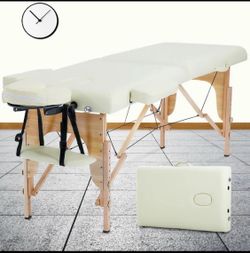 New Open Box BestMessage 73” Foldable/Portable & Height Adjustable Massage Table