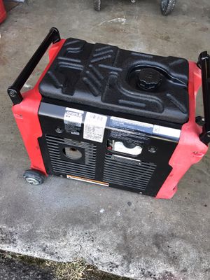 Photo Generac generator four stroke 2000 watts elite series