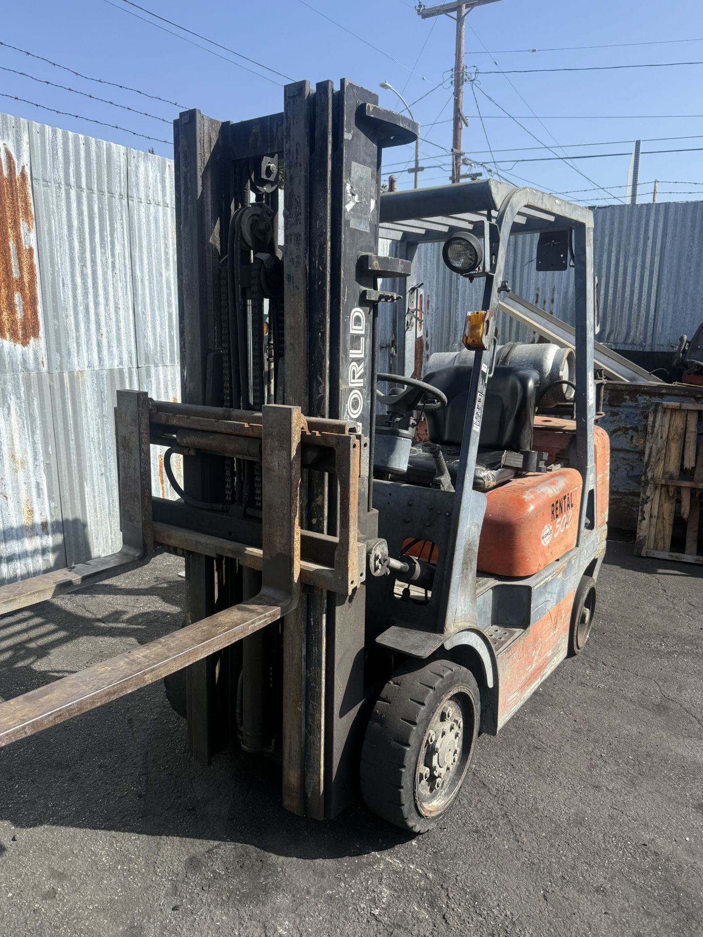 Forklift