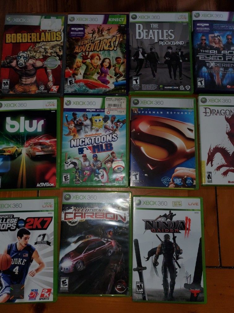 Xbox 360 Games Complete 