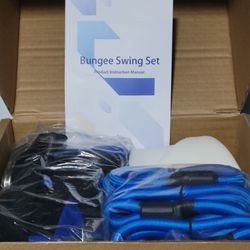 Bungee Indoor Swing Set ( Brand New, Never Used ) For $50