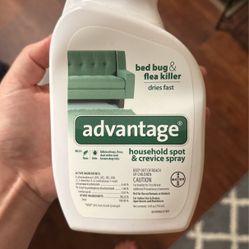 Advantage Bedbug And Flea Killer