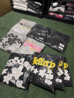 Sp5der Hoodies Authentic